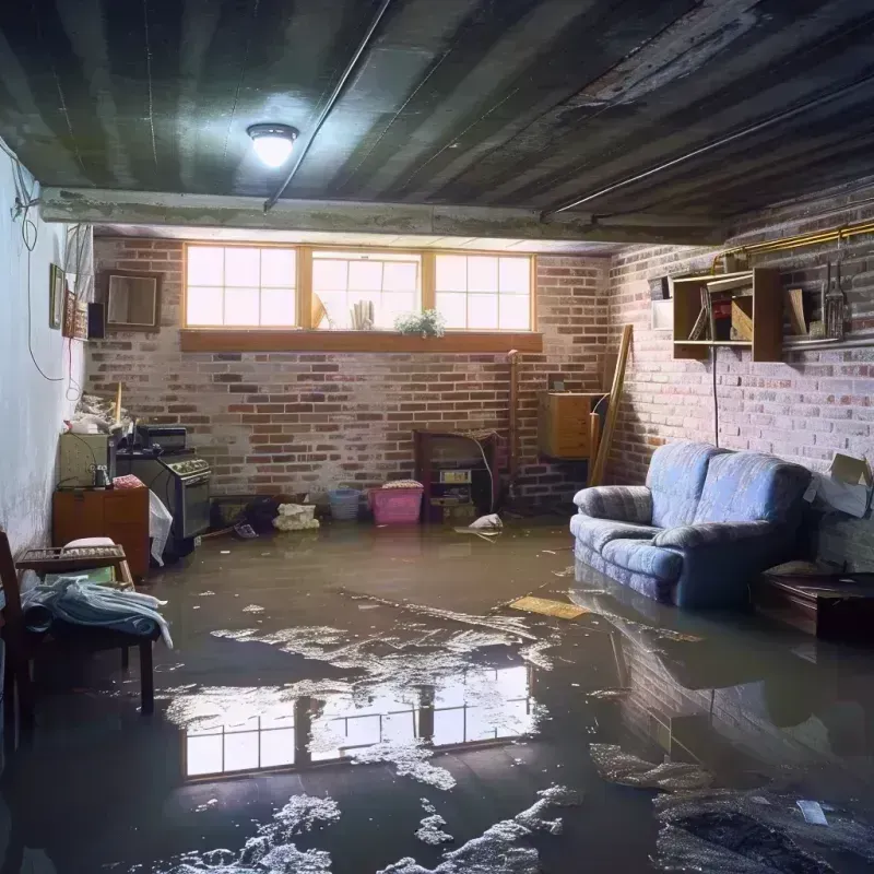 Flooded Basement Cleanup in Checotah, OK